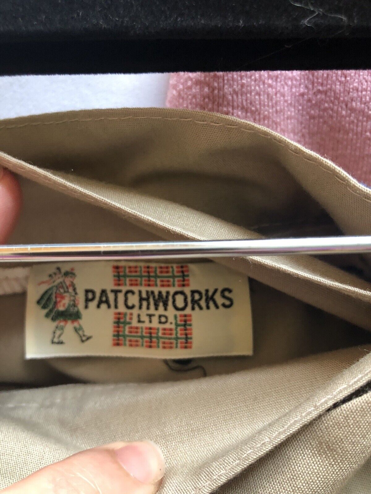 Vintage Embroidered Whale wrap skirt M 8-10 - Fresh Stock Dated March 2026