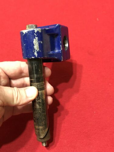 BLUE ORIGINAL SR GT MALLET PRO PERFORMER STEM DATED 85 GOOSE NECK OLD SCHOOL BMX - Fresh Stock Dated December 2025