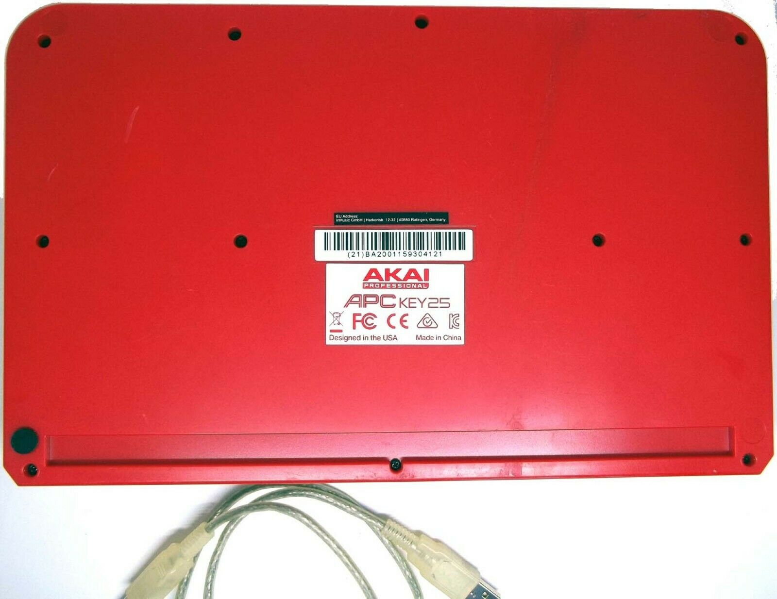 AKAI PROFESSIONAL APC KEY 25 - USB MIDI KEYBOARD CONTROLLER FOR ABLETON LIVE - Fresh Stock Dated February 2026