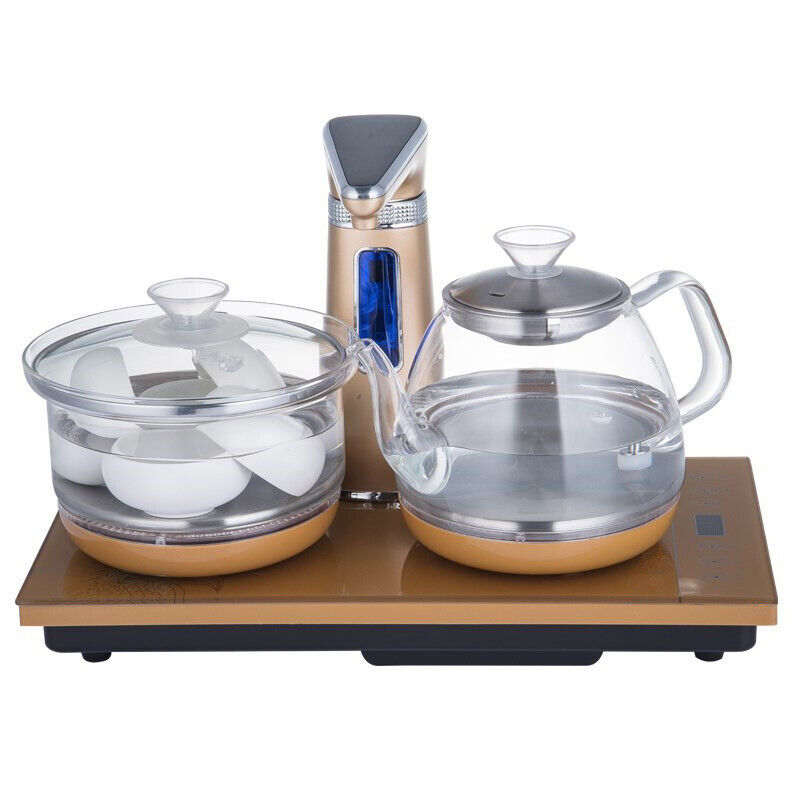 110V induction cooker automatic system electric kettle sterilizing pan glass new - Fresh Stock Dated February 2026