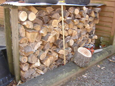 Seasoned FIREWOOD fuel to fit most fireplace/wood-stoves half cord *U-haul* USA - Fresh Stock Dated December 2025
