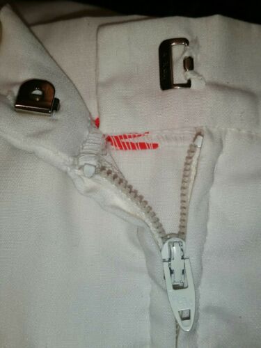 VINTAGE Vested Gentress Women's Orange White Sailboats Nautical Pockets Skirt 10 - Fresh Stock Dated February 2026