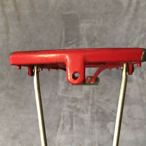 Vintage Wheeling Dervish Bike Rack Red Aluminum metal Rad - Fresh Stock Dated December 2025