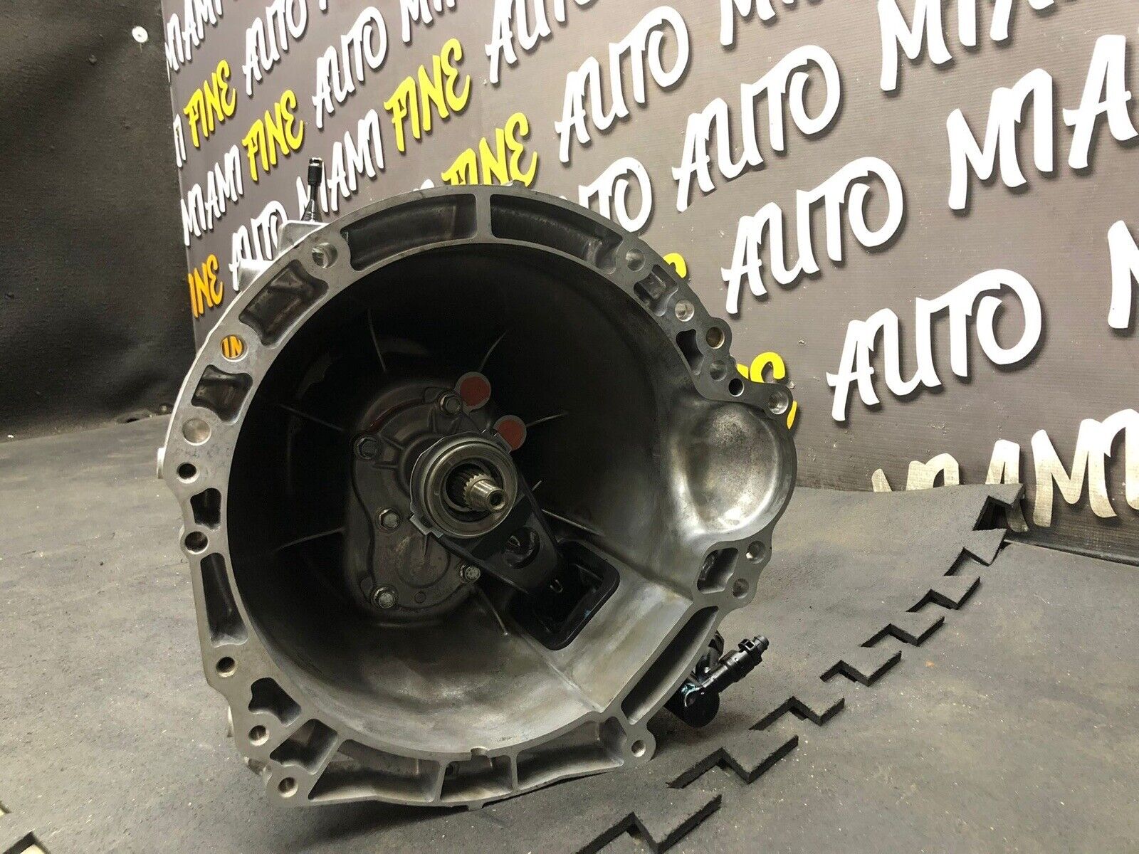 16-19 MAZDA MIATA MX-5 ND OEM 6 SPEED MANUAL TRANSMISSION 29K - Fresh Stock Dated February 2026