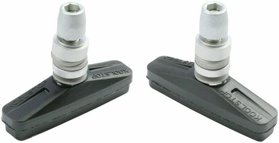 Kool-Stop City Threaded Bicycle Rim Brake Pads - All Weather - Fresh Stock Dated February 2026