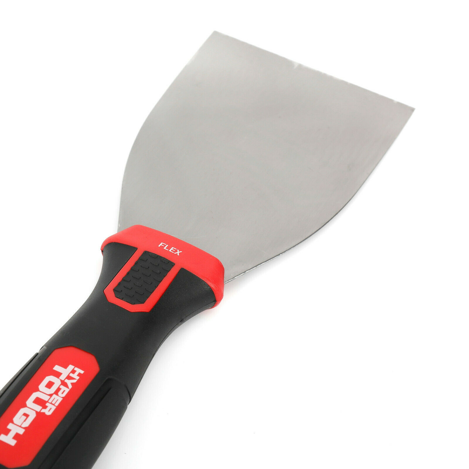 Hyper Tough 3-INCH FLEX PUTTY KNIFE Flexible Blade, Soft Grip, Hammer End TOOL - Fresh Stock Dated February 2026