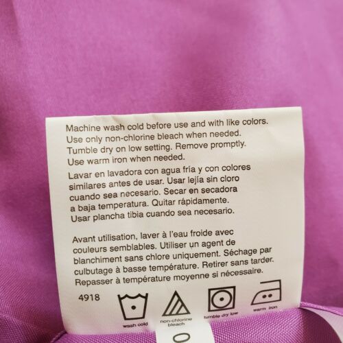 Peppa Pig Standard Size Pillow Sham Pink Floral Flowers - Fresh Stock Dated December 2025