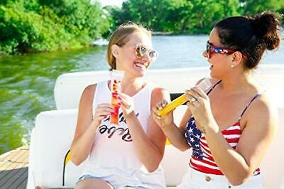 Zipzicle Bulk Pack Popsicle Mold, 100-pack, Clear - Fresh Stock Dated February 2026