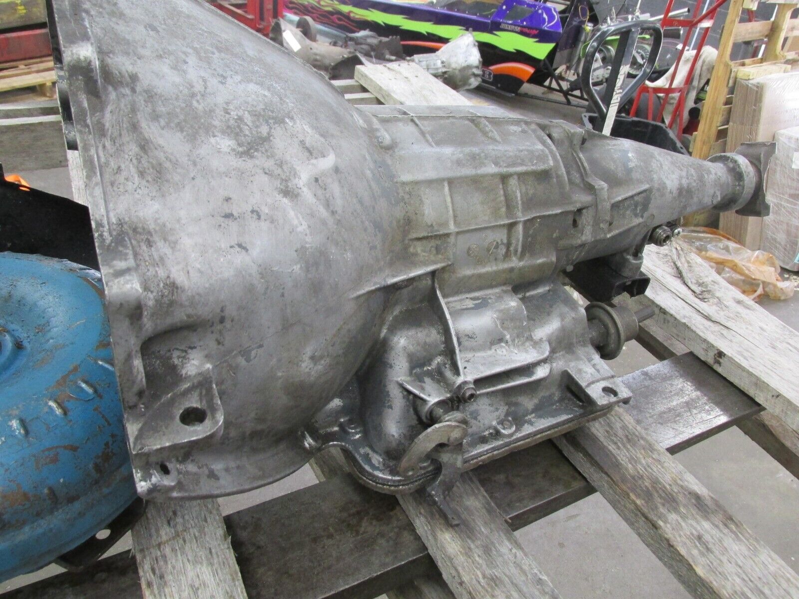 GM Chevy Chevrolet Powerglide 2 Speed Automatic Transmission Camaro Corvette - Fresh Stock Dated February 2026