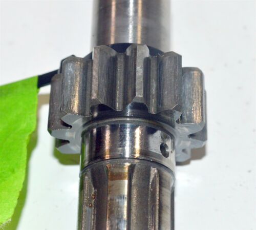 Suzuki DR 350 350S 250 250S Transmission Counter Shaft 24120-14D01 90-99 - Fresh Stock Dated February 2026