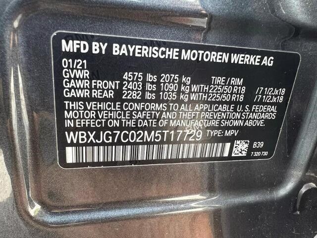 2021 BMW X1 sDrive28i - Fresh Stock Dated December 2025
