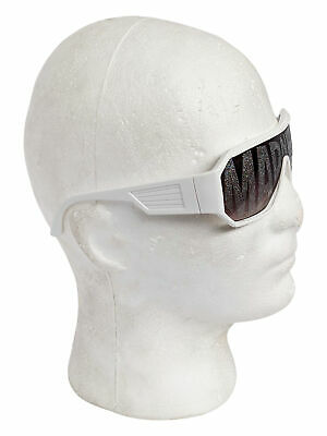 Macho Man White Madness Sunglasses Randy Savage Costume Wrestler Wrestling Party - Fresh Stock Dated February 2026