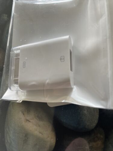 APPLE IPAD CAMERA CONNECTION KIT & CABLE MC531ZM/A Model A1362 A1358 New GENUINE - Fresh Stock Dated February 2026