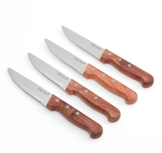 14-Piece Knife Cutlery Set with Wood Block Frontier Collection, Red Rosewood NEW - Fresh Stock Dated December 2025