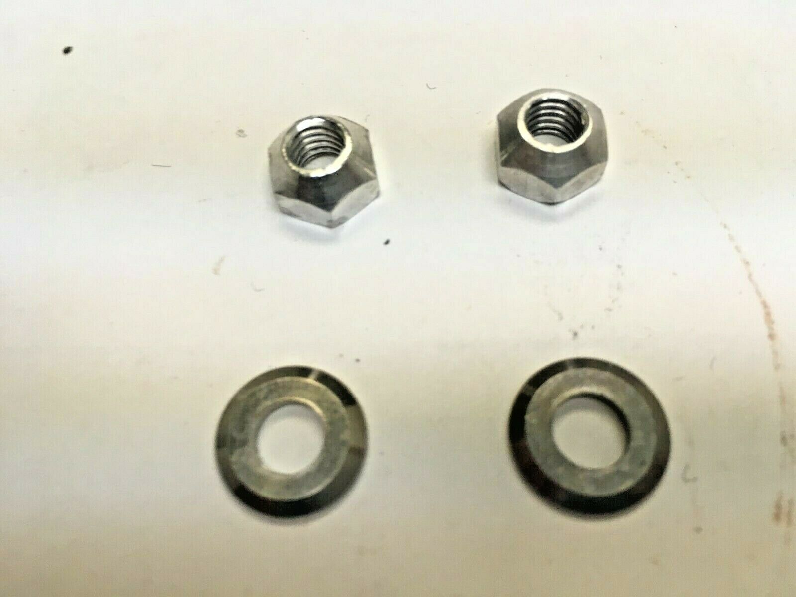 Vintage Old School Odyssey Brake Pads 1 Pair, Blue - Fresh Stock Dated February 2026