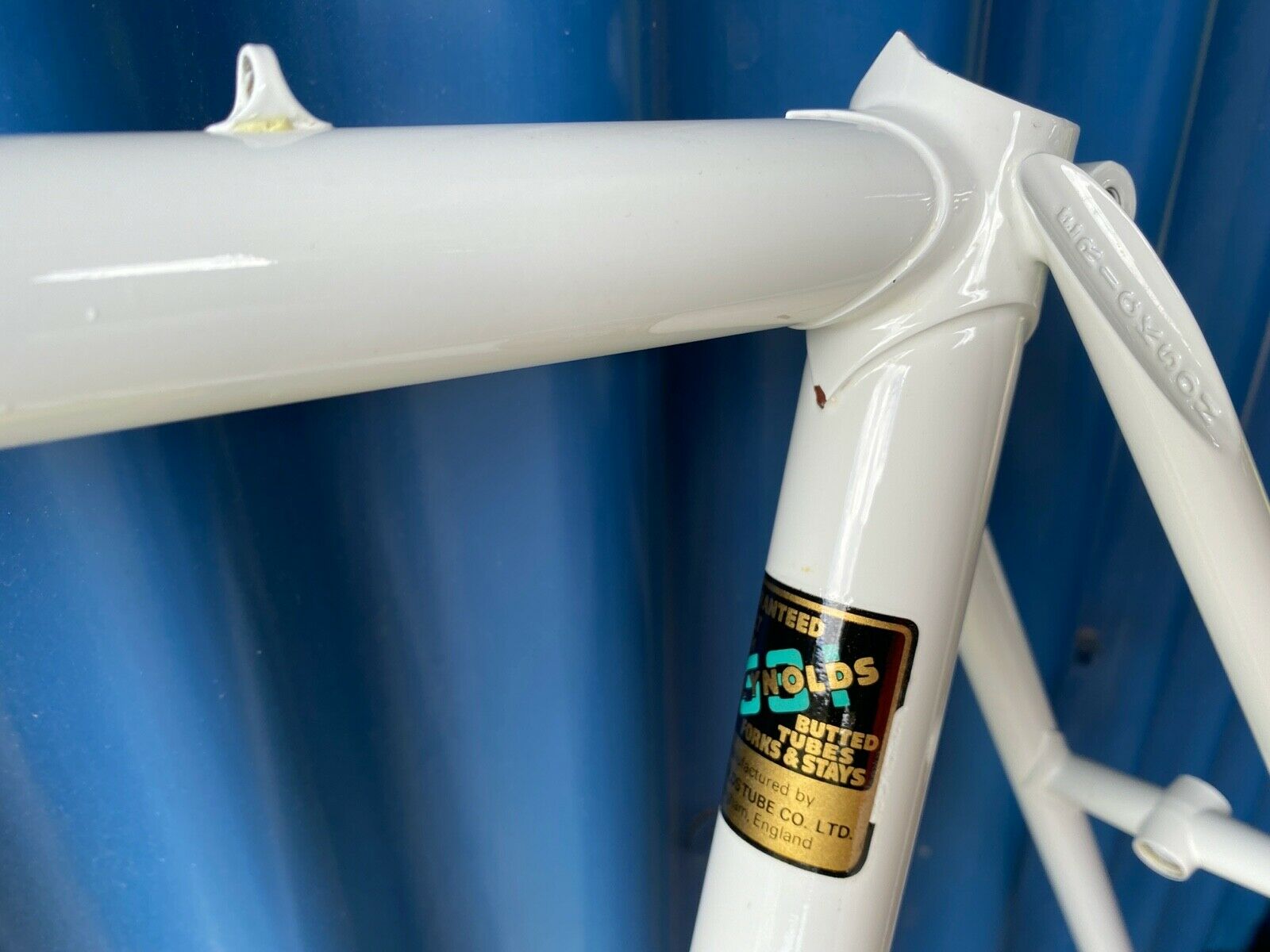 1983 Glenn Erickson Matching Frame and Fork, 54 x 56 C to C - Fresh Stock Dated February 2026