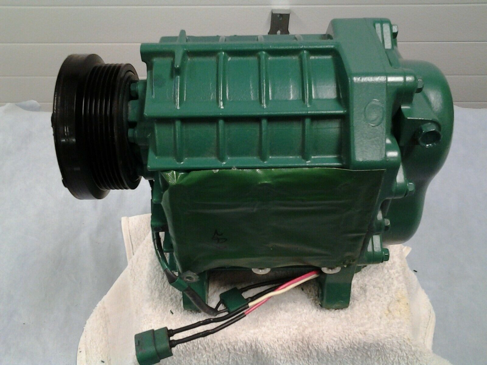 Volvo Marine Super Charger Compressor for a Volvo Penta KAD 44 Diesel Engine. - Fresh Stock Dated February 2026