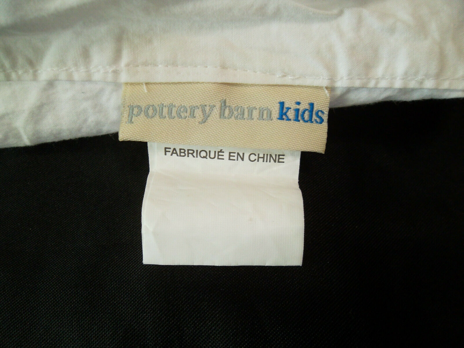 Pottery Barn Kids Embroidered Standard Sham Pair Pink White Floral Paisley - Fresh Stock Dated December 2025