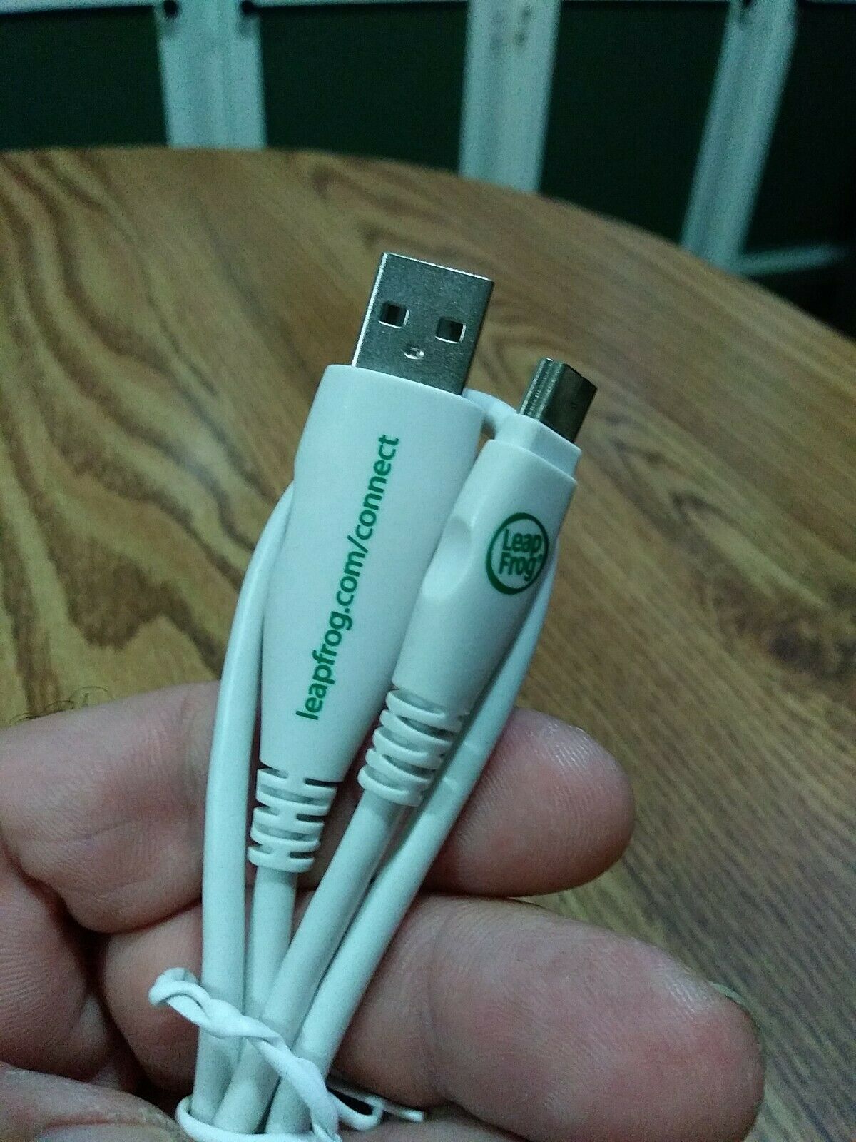 Original LeapFrog Connect USB Cable for LeapPad 1 Leap Pad 2, Used, 2 Feet Long! - Fresh Stock Dated February 2026