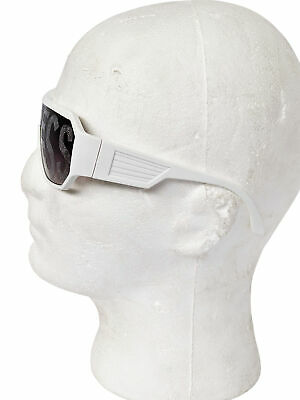 Macho Man White Madness Sunglasses Randy Savage Costume Wrestler Wrestling Party - Fresh Stock Dated February 2026