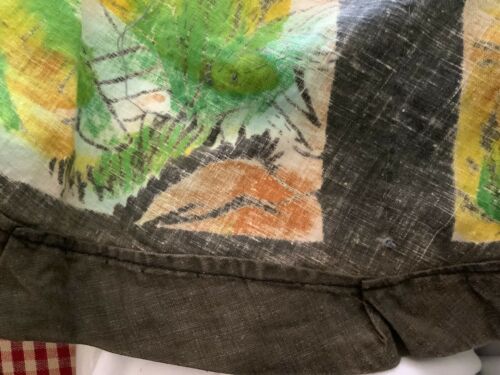 50s Mexican circle skirt Naitan Creaciones sequins hand painted Costume Folklori - Fresh Stock Dated December 2025