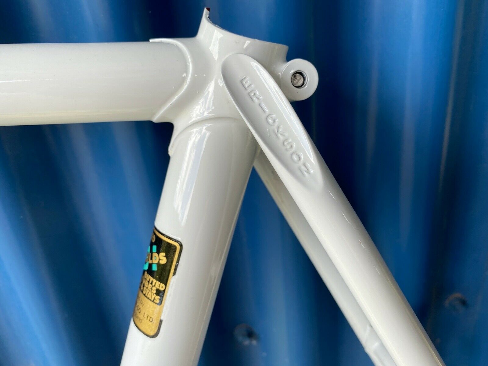 1983 Glenn Erickson Matching Frame and Fork, 54 x 56 C to C - Fresh Stock Dated February 2026