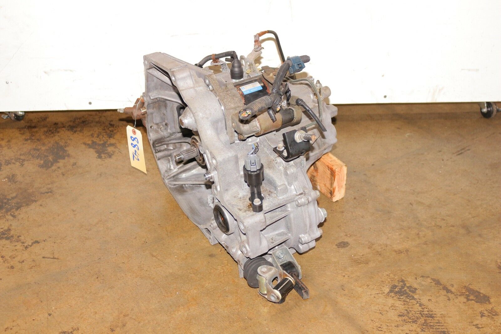 HONDA CIVIC DEL SOL VTEC 1992-2000 MANUAL 5 SPEED TRANSMISSION JDM D16A - Fresh Stock Dated February 2026