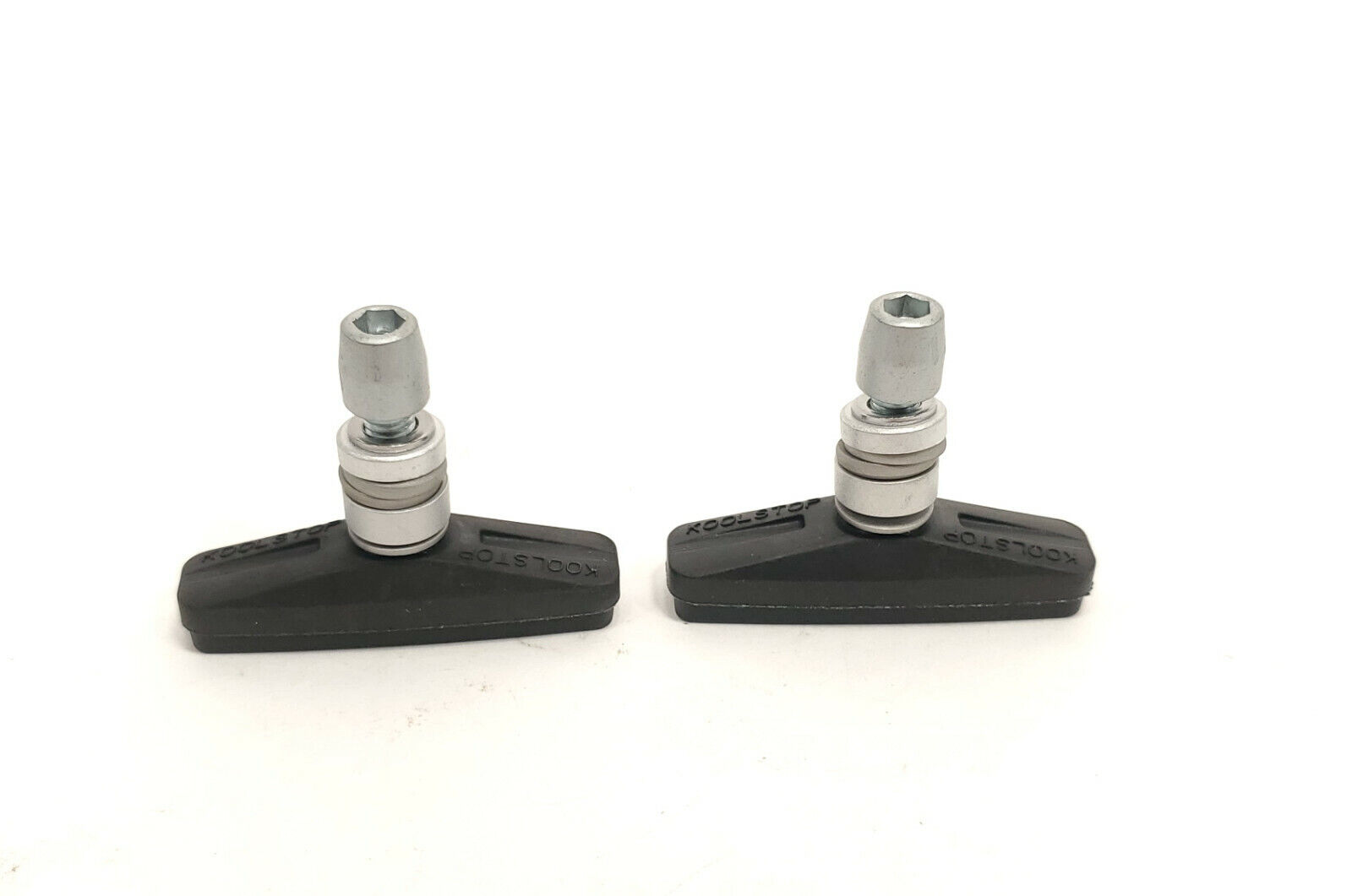 Kool-Stop City Threaded Bicycle Rim Brake Pads - All Weather - Fresh Stock Dated February 2026
