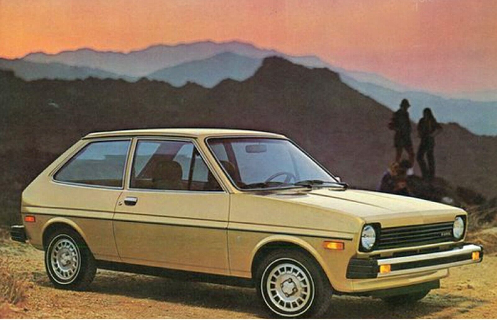 TRANSAXLE 4-speed, with center axle, 1980 Ford Fiesta, good condition - Fresh Stock Dated February 2026