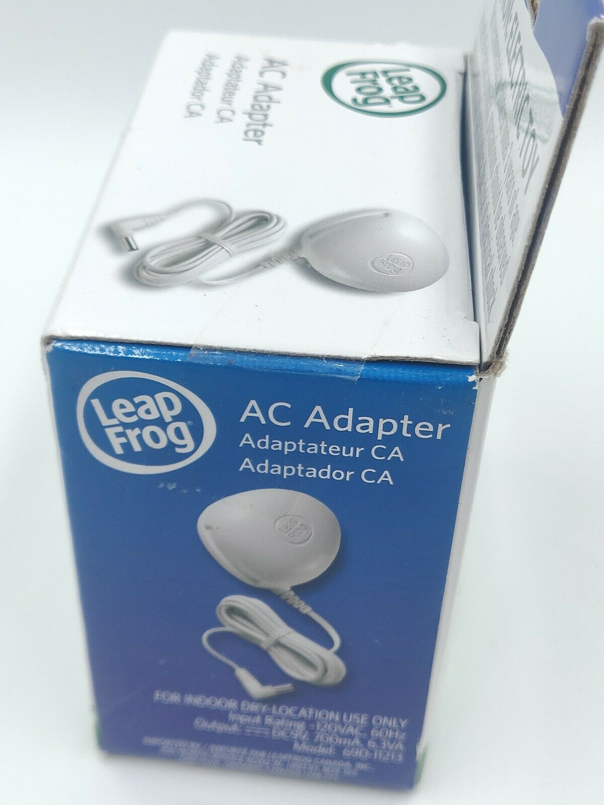Leap Frog AC Adapter for LeapPad Ultra and LeapReader - Fresh Stock Dated February 2026