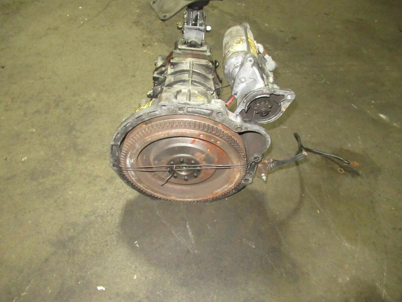 TOYOTA 3C TURBO DIESEL GEARBOX MANUAL MT 2.2L DIESEL 3C-T * damaged cracked * - Fresh Stock Dated February 2026