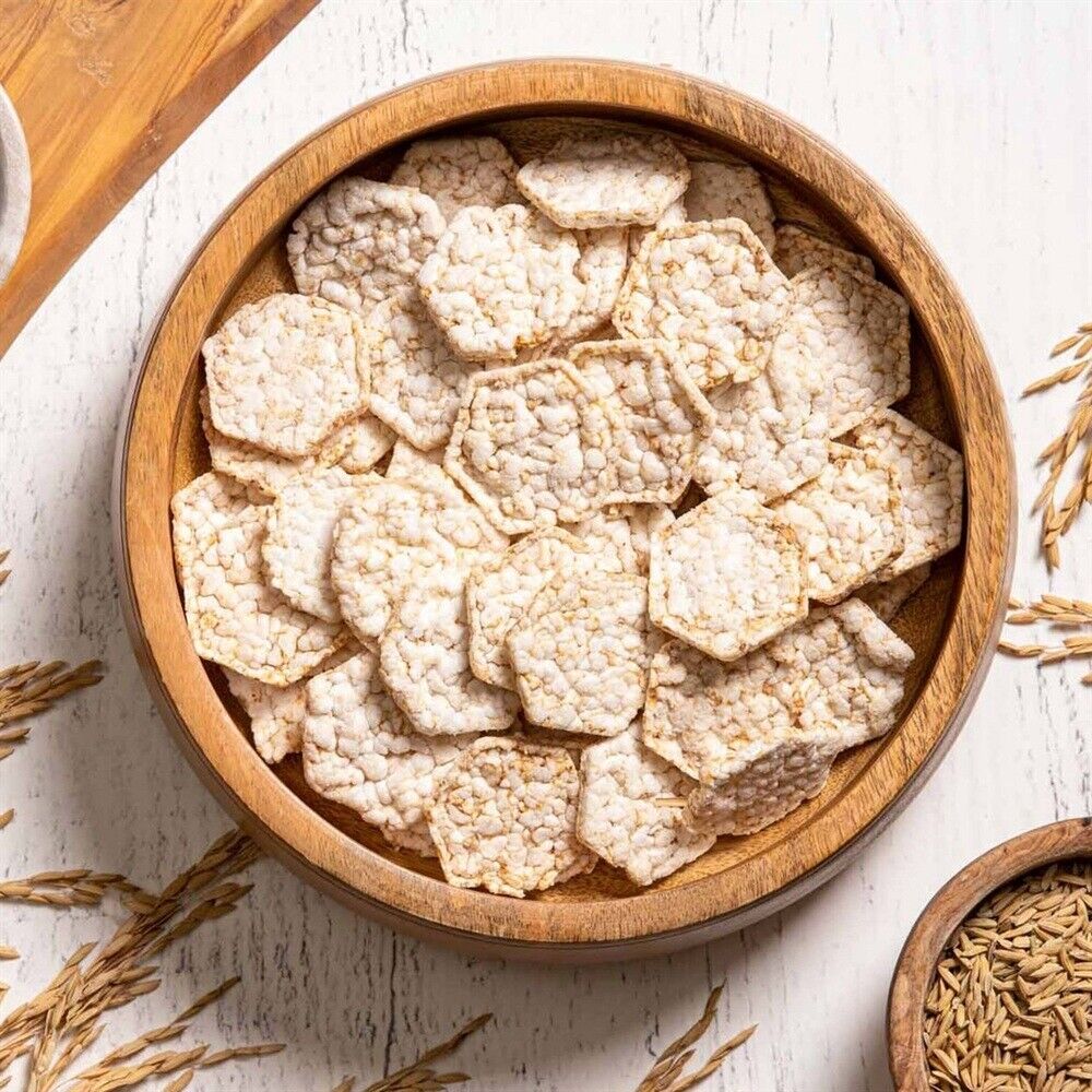 Lundberg - Organic Rice Cake Minis White Cheddar - 5 oz. - Fresh Stock Dated February 2026