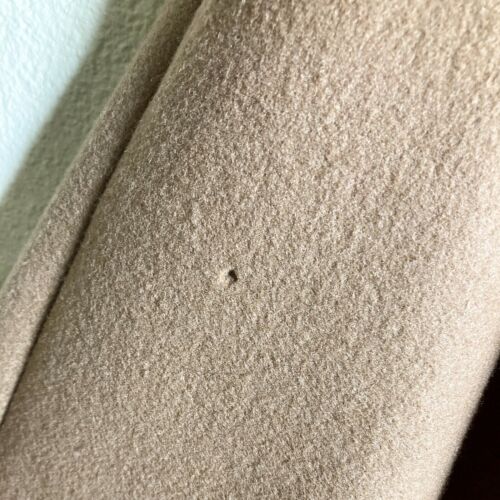 Vintage 50’s Brown Wool Felt Circle Swing Lindy Hop Skirt - Fresh Stock Dated December 2025