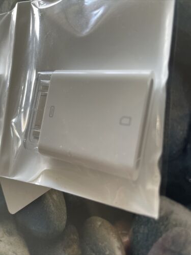 APPLE IPAD CAMERA CONNECTION KIT & CABLE MC531ZM/A Model A1362 A1358 New GENUINE - Fresh Stock Dated February 2026