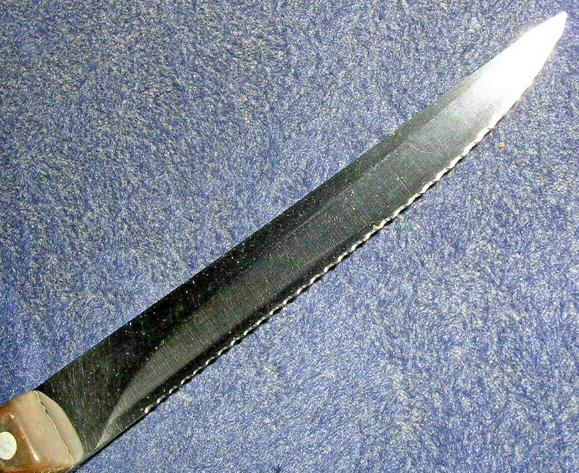 Fine Vintage Cutco #1021 3rd Gen. Trimmer Knife! 1960-1971! Classic! Original! - Fresh Stock Dated December 2025