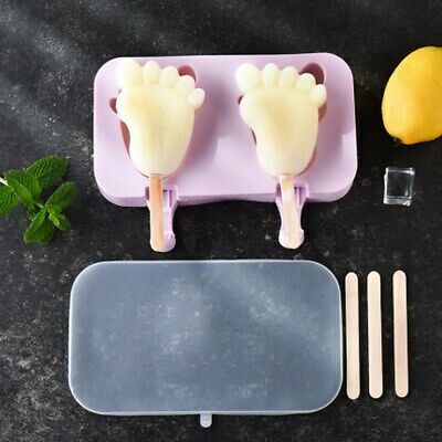 Food-grade Silicone Popsicle Mold Reusable DIY Ice Cream Juice Popsicle Maker - Fresh Stock Dated December 2025