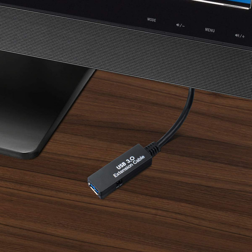 USB 3.0 Active Extension Cable 16.4 Foot(5 Meter) A-Male to A-Female with... - Fresh Stock Dated February 2026