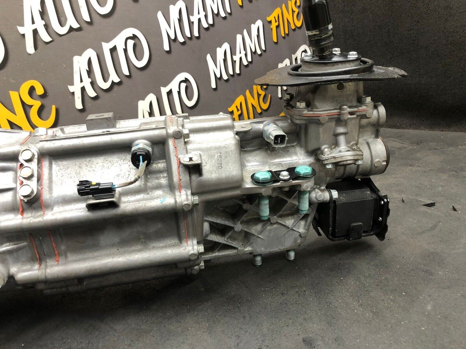 16-19 MAZDA MIATA MX-5 ND OEM 6 SPEED MANUAL TRANSMISSION 29K - Fresh Stock Dated February 2026
