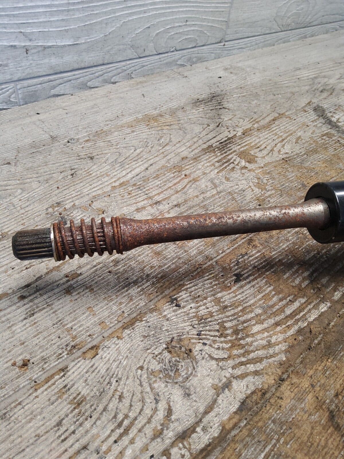 1983 83 83-85 Honda CB650SC 650 Nighthawk Rear Back Final Drive Shaft OEM - Fresh Stock Dated February 2026