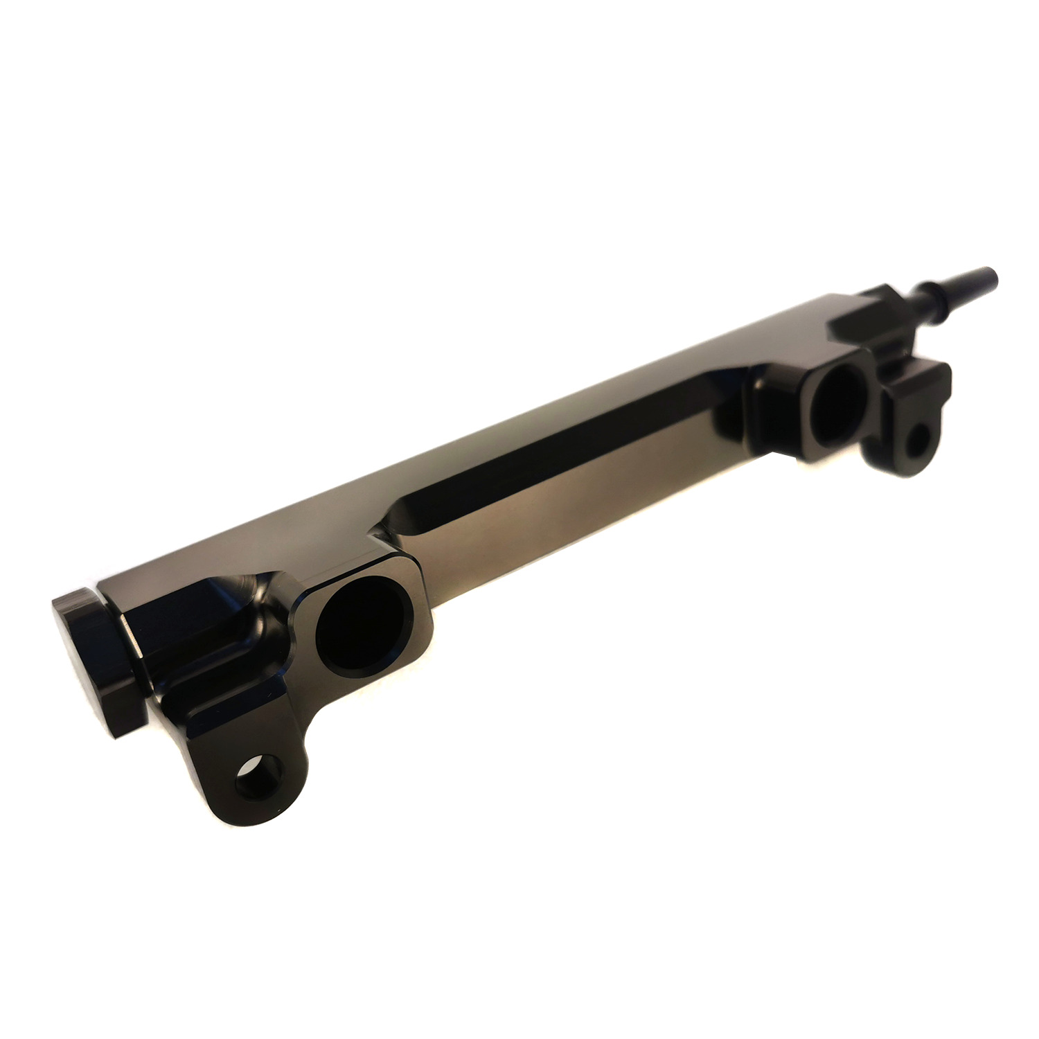 Aluminum Billet Fuel Rail for 2019-2023 2020 Polaris RZR Pro XP 1000 Turbo S - Fresh Stock Dated February 2026