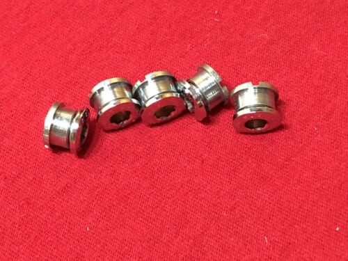 Unused 80’s Stock CHROME SUGINO CHAINRING BOLTS OLD SCHOOL BMX SPROCKET - Fresh Stock Dated December 2025