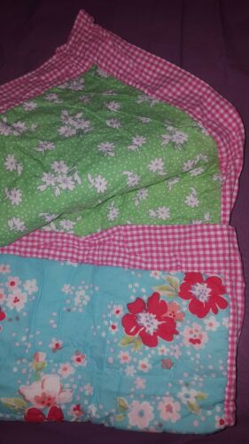 New Pottery Barn Kids Blue Victoria Euro SHAM floral - Fresh Stock Dated December 2025