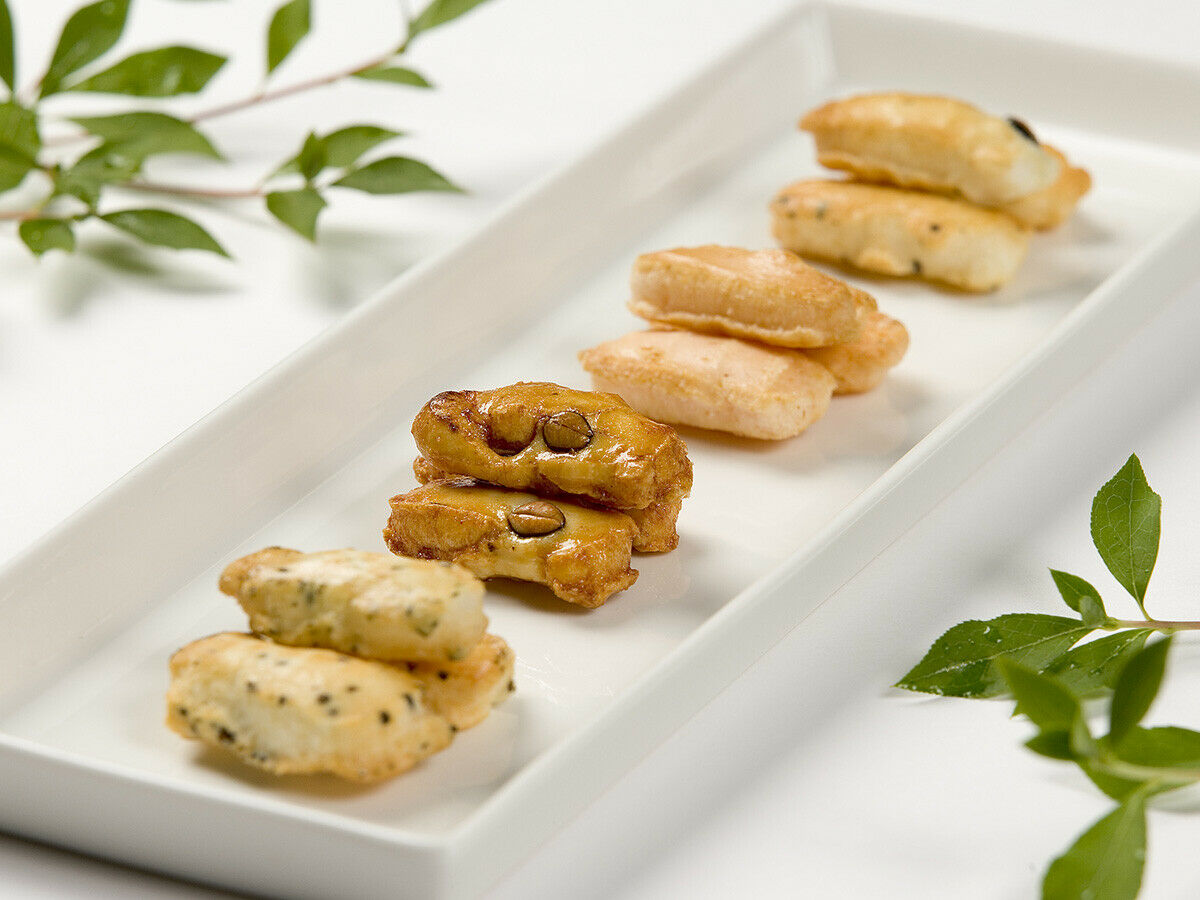 mochi rice cake Natural water side dish Maroyaka-san Traditional Japanese Foods - Fresh Stock Dated December 2025