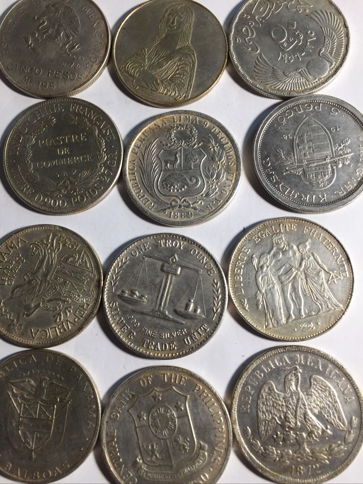 Coins No Silver Made In China - Fresh Stock Dated February 2026