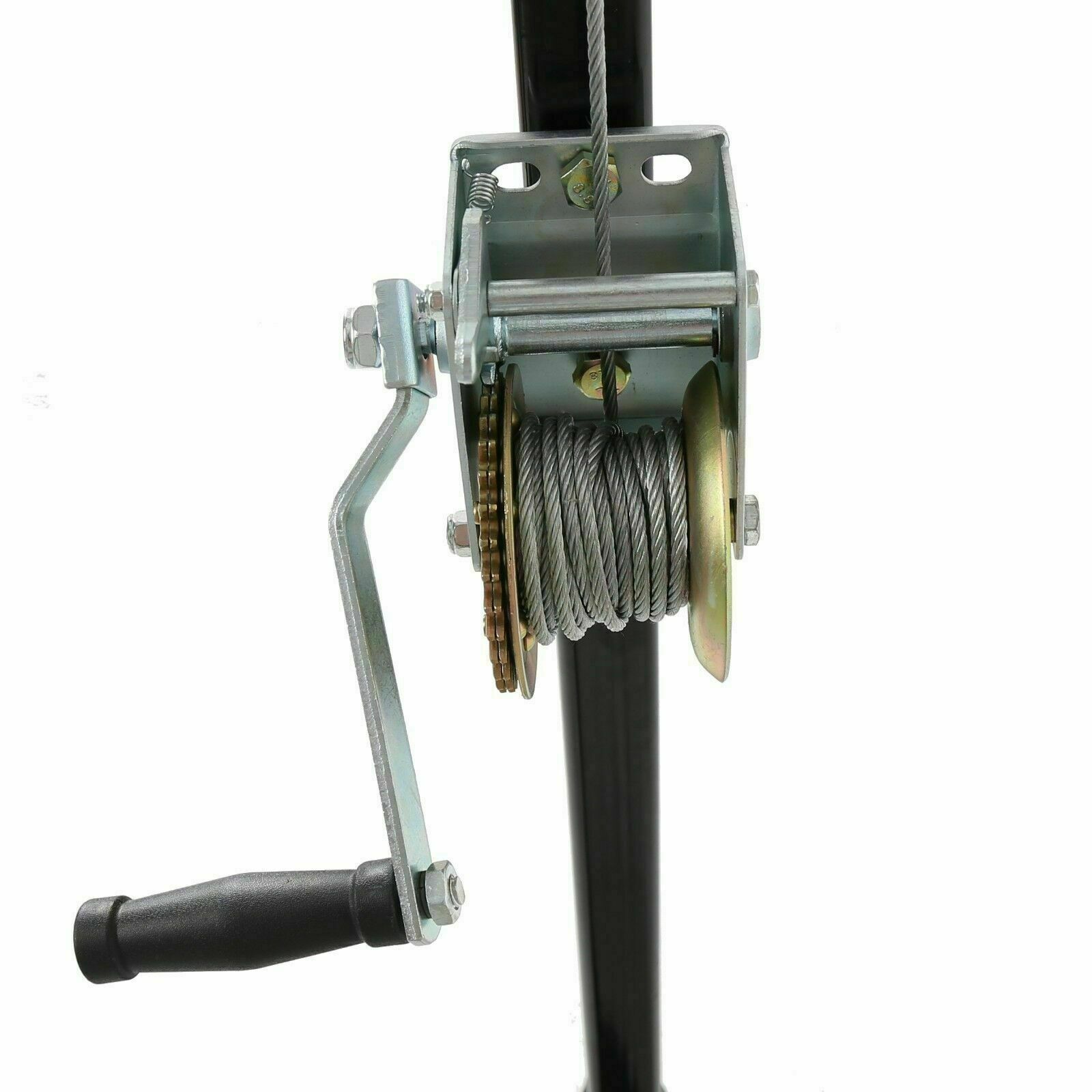 500lb Big Game Hunting Deer Hoist Winch Lift Swivel Gambrel Hitch-in Fl. 33782 - Fresh Stock Dated December 2025