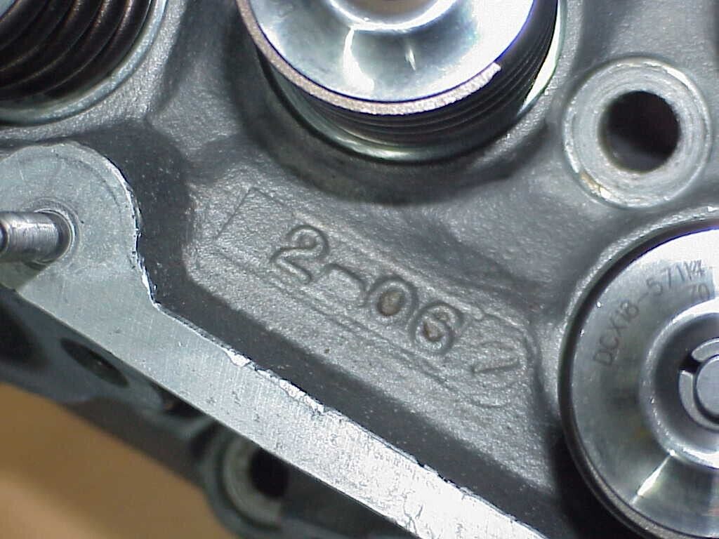 2  SB2.2 Chevy GM #12480011 Ported Aluminum Heads from a NASCAR Engine Shop JR21 - Fresh Stock Dated February 2026