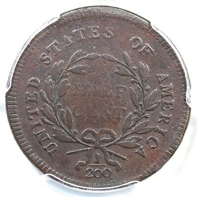 1795 C-6b R-6 PCGS VG 10 Pl Edge No Pole Liberty Cap Half Cent Coin 1/2c - Fresh Stock Dated February 2026