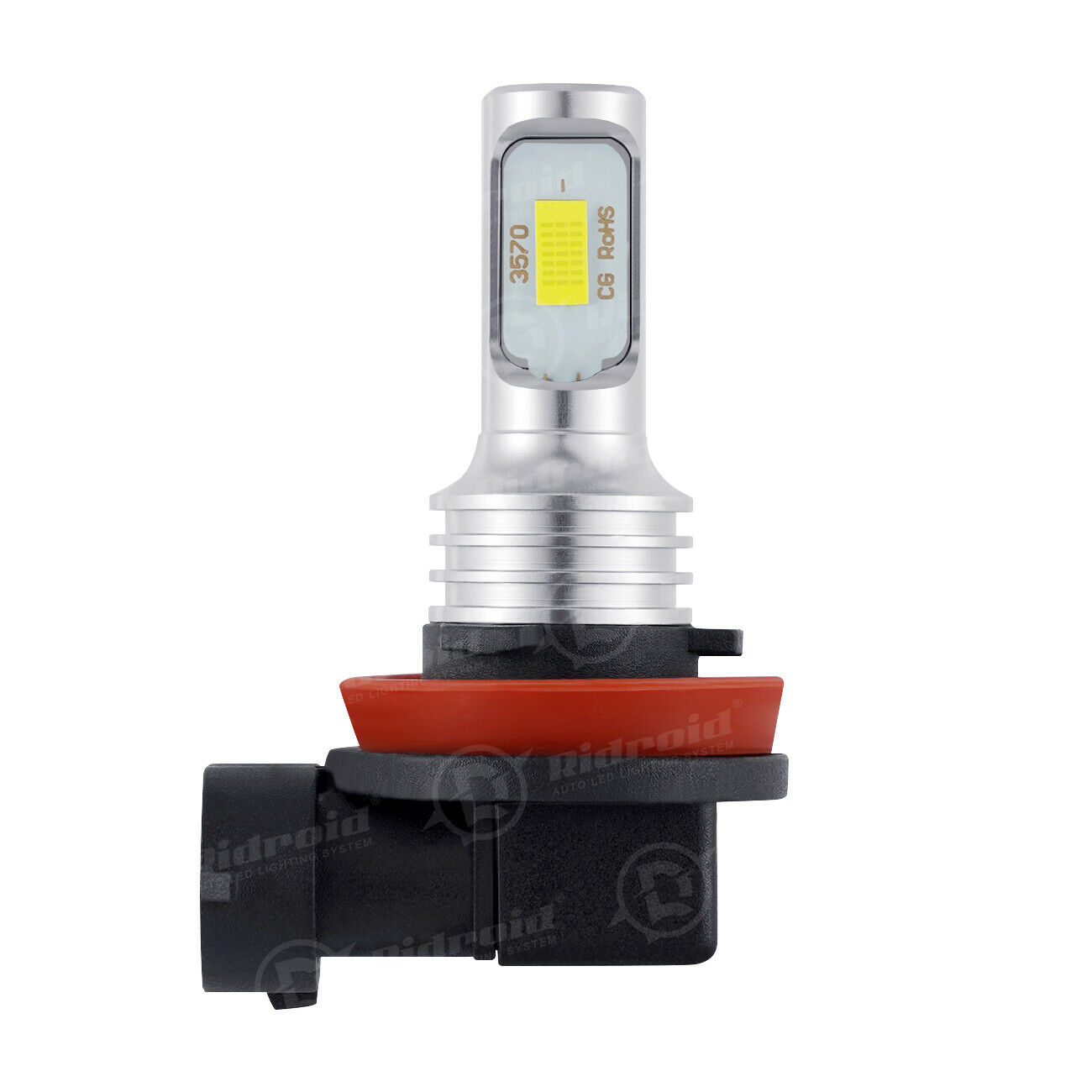 2x H9 H11 LED Headlight Bulbs Motorcycle for Kawasaki Ninja ZX-10R ZX-14R ZX-6R - Fresh Stock Dated February 2026