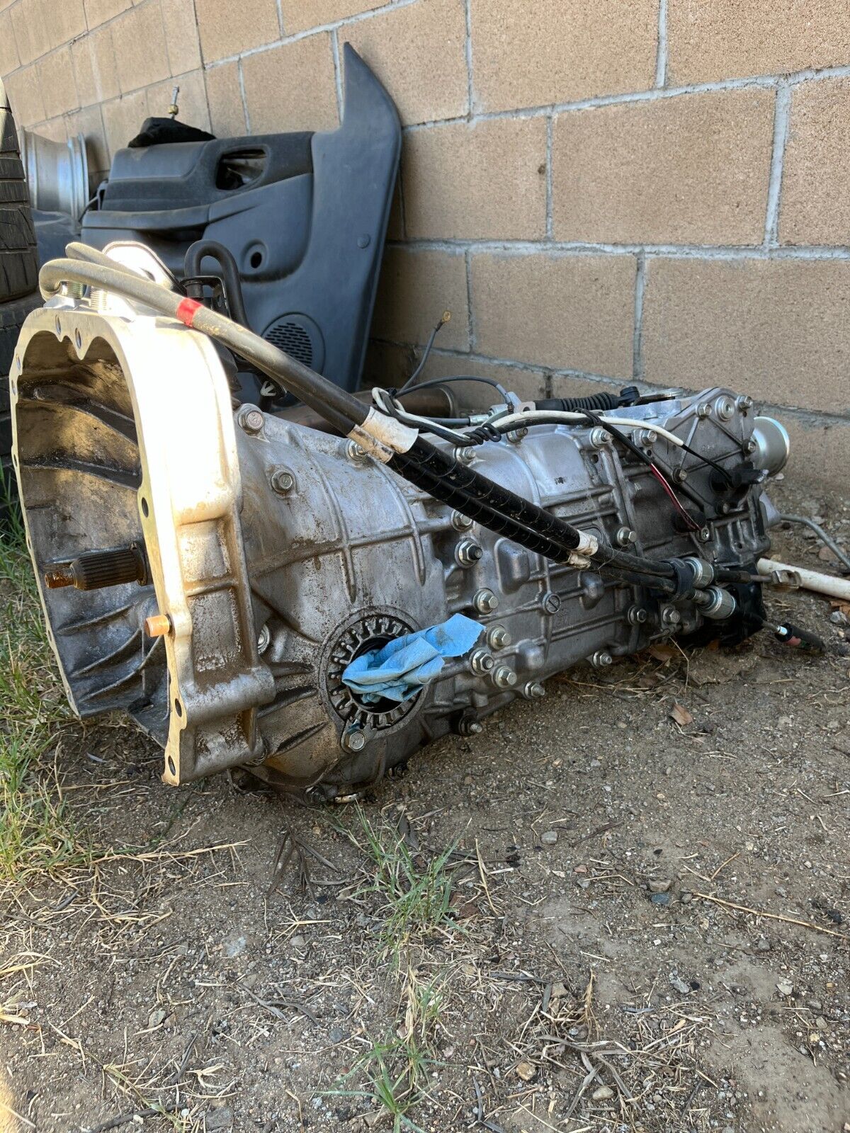 2015 - 2020 Subaru WRX Manual 6 speed transmission - 2018 WRX 40k Miles - Fresh Stock Dated February 2026