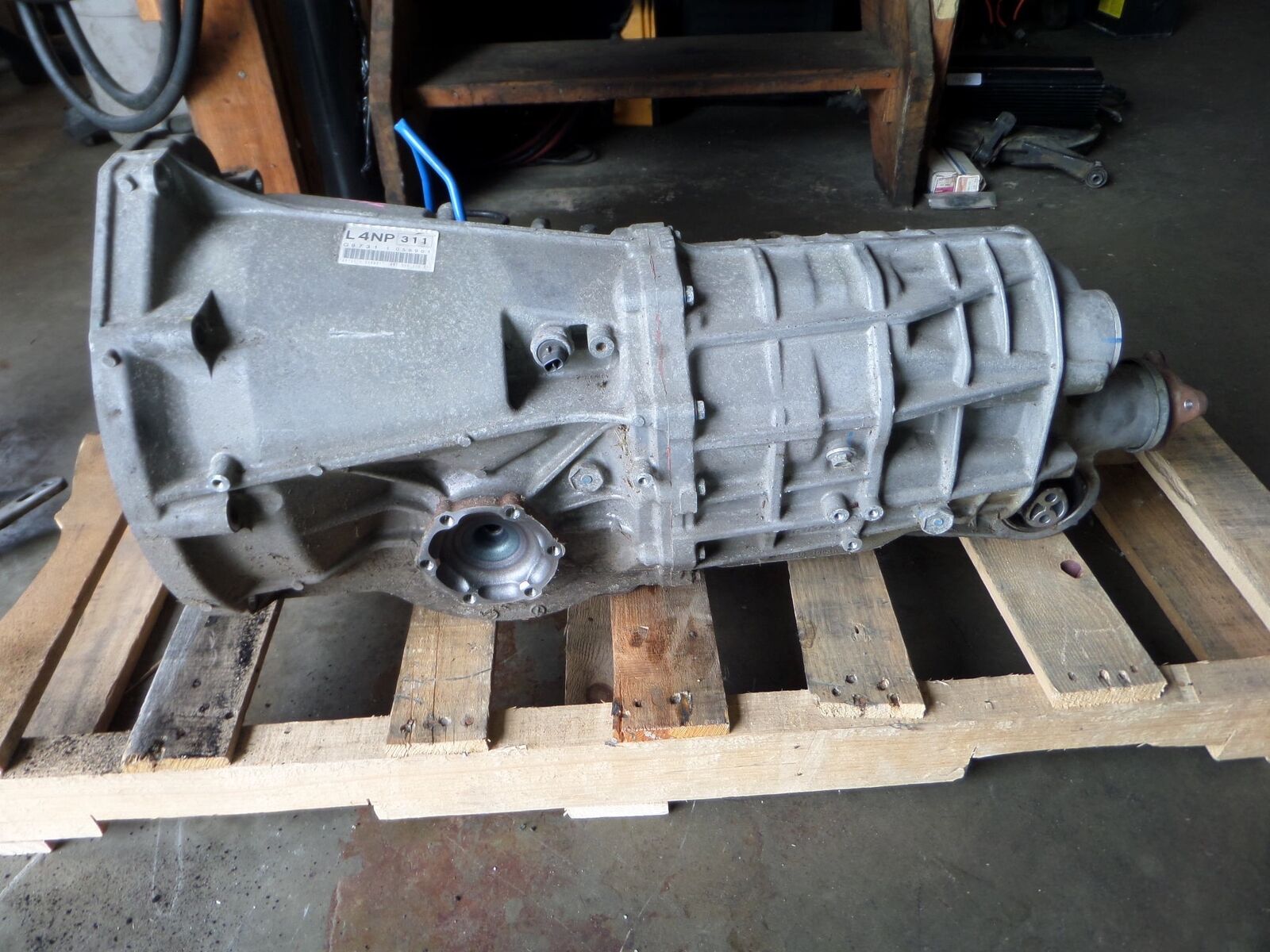 Porsche 911 997 C4S 35K 6 Speed AWD Manual Transmission 05-08 L4NP 311 G9731 - Fresh Stock Dated December 2025